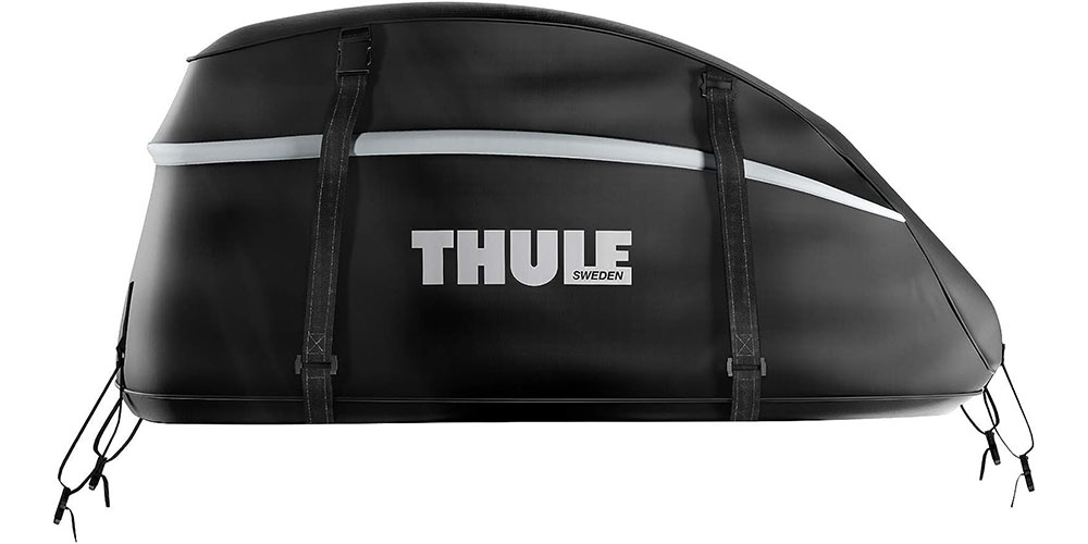 There s a big sale on Thule rooftop cargo boxes happening right