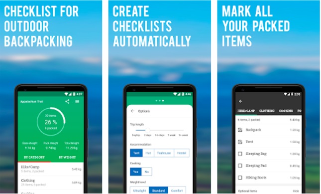 Getup And Go Smart Packing List::Appstore for Android