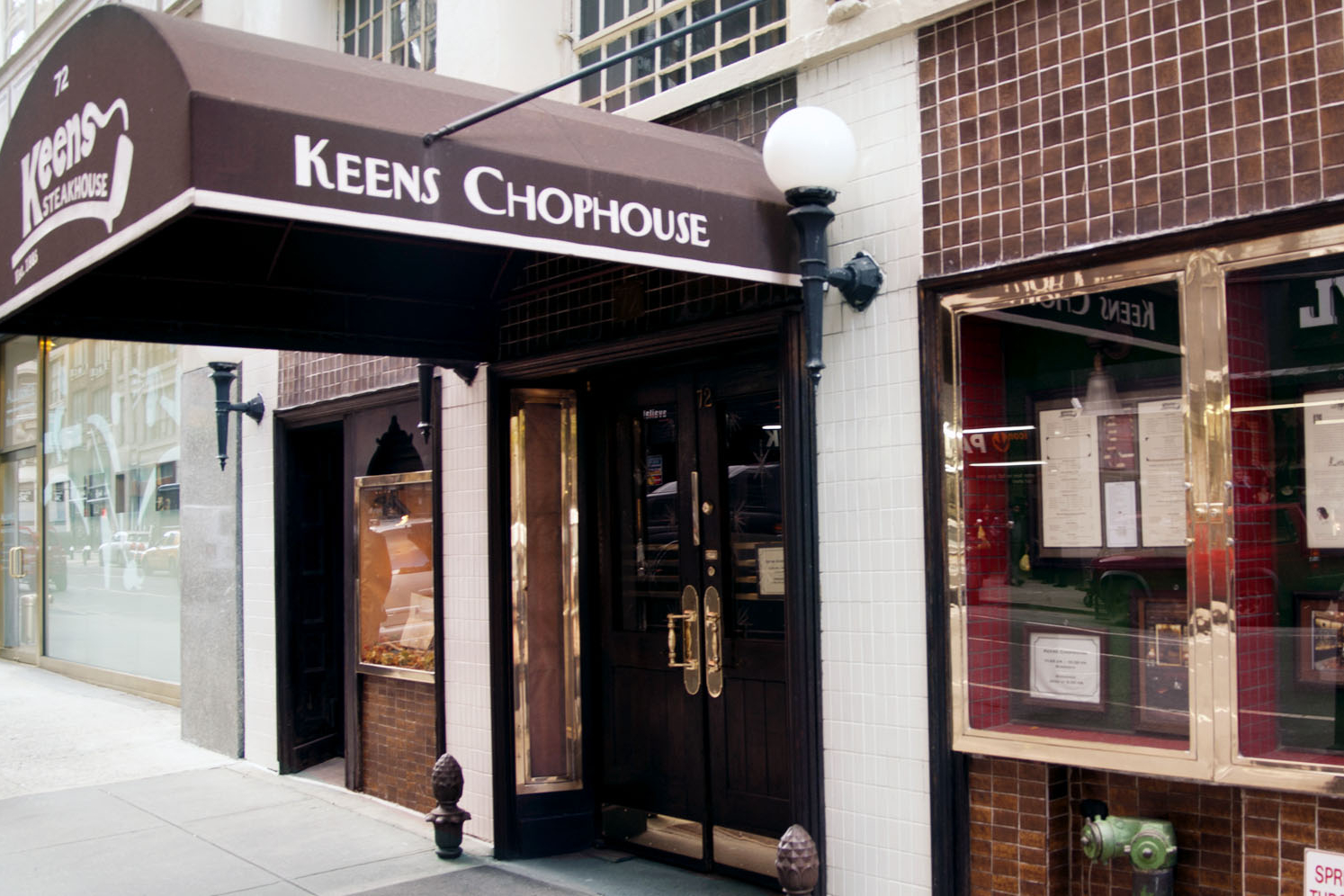 Keens Steakhouse