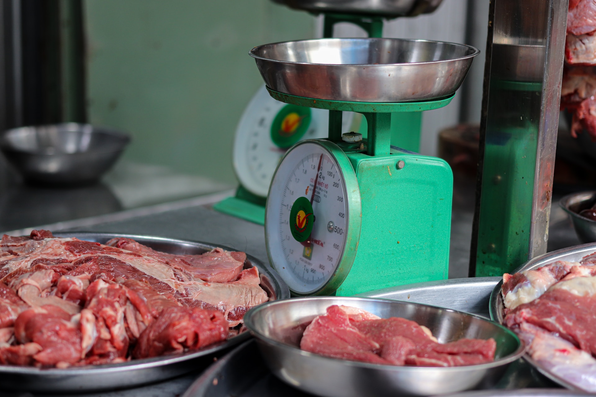 Meat and butcher scale