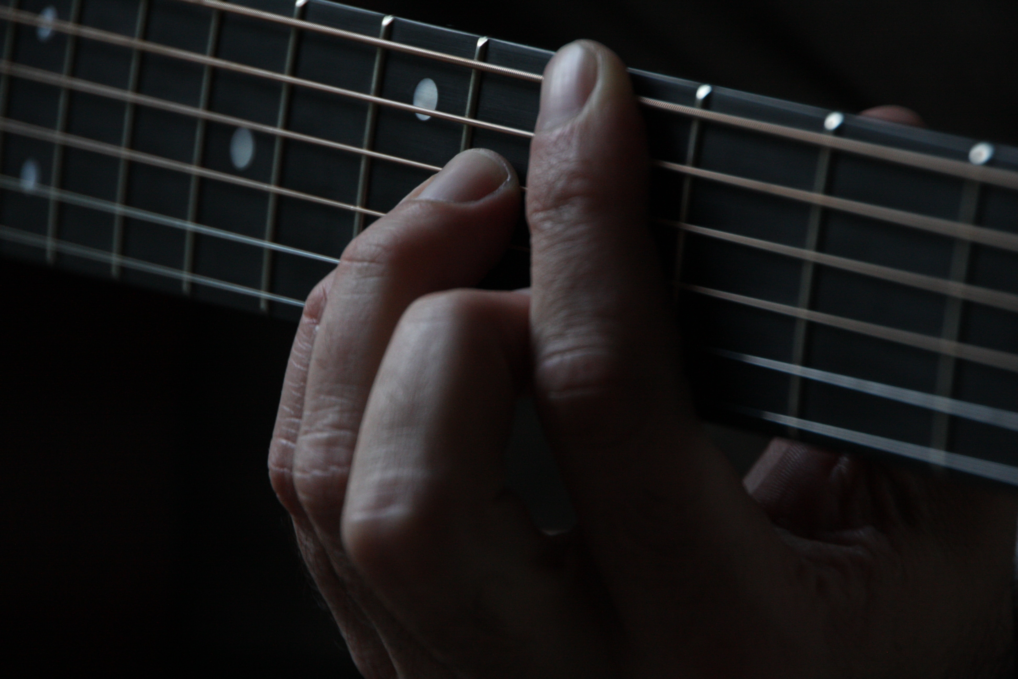 Man playing guitar