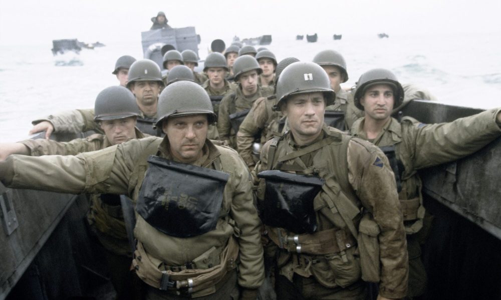 Tom Hanks in Saving Private Ryan