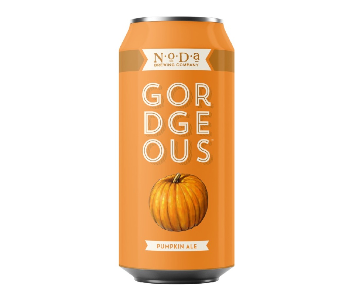 Noda Gordgeous pumpkin beer