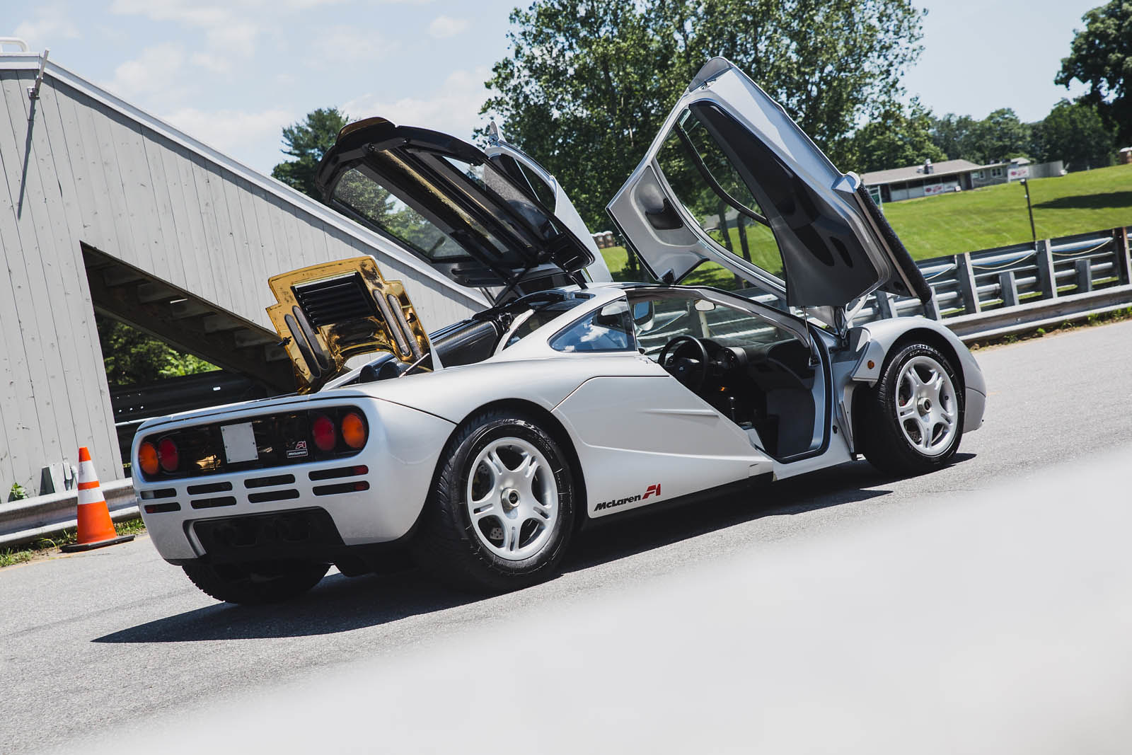 The unbelievable running costs of a McLaren F1 revealed by an