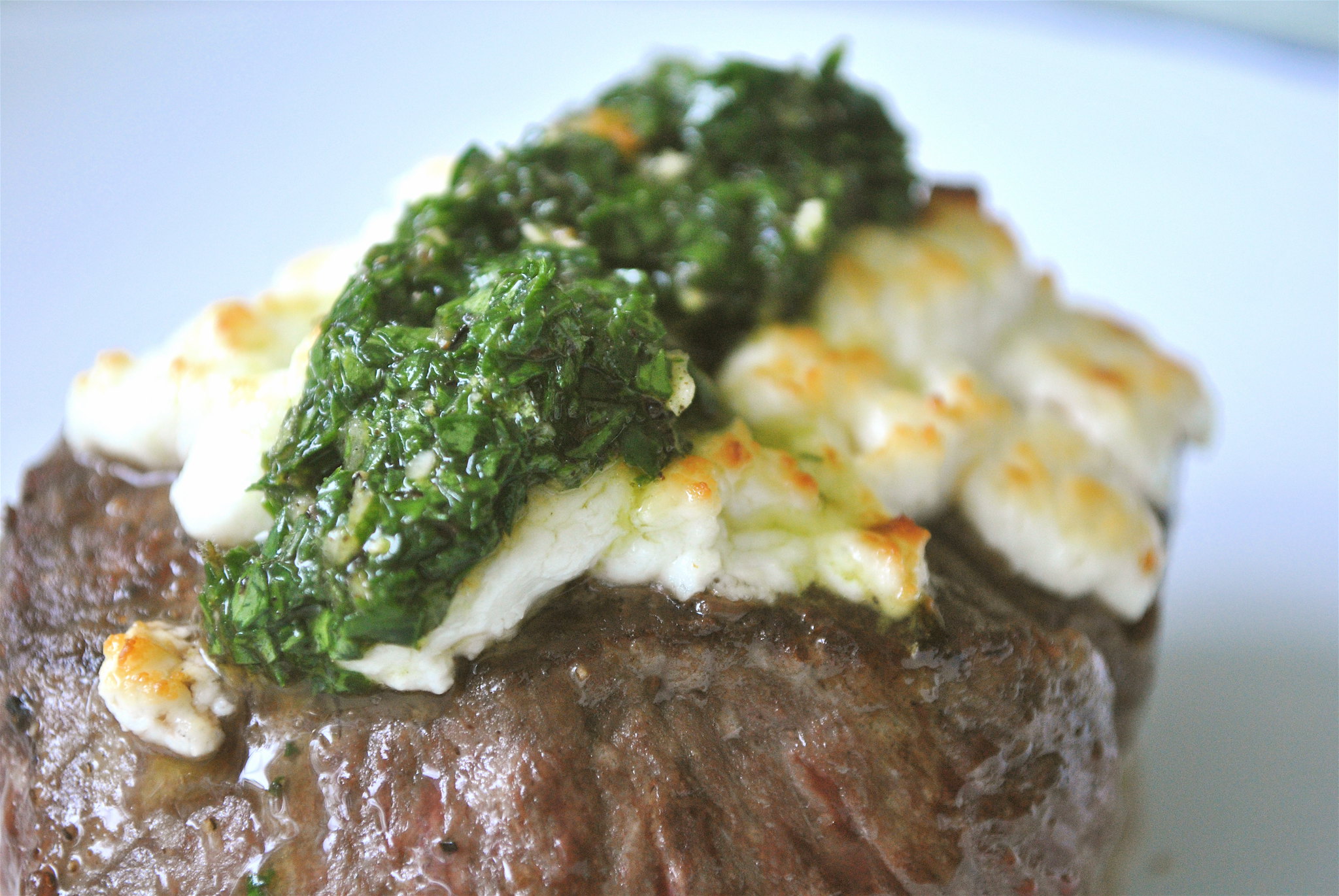 Steak with Chimichurri