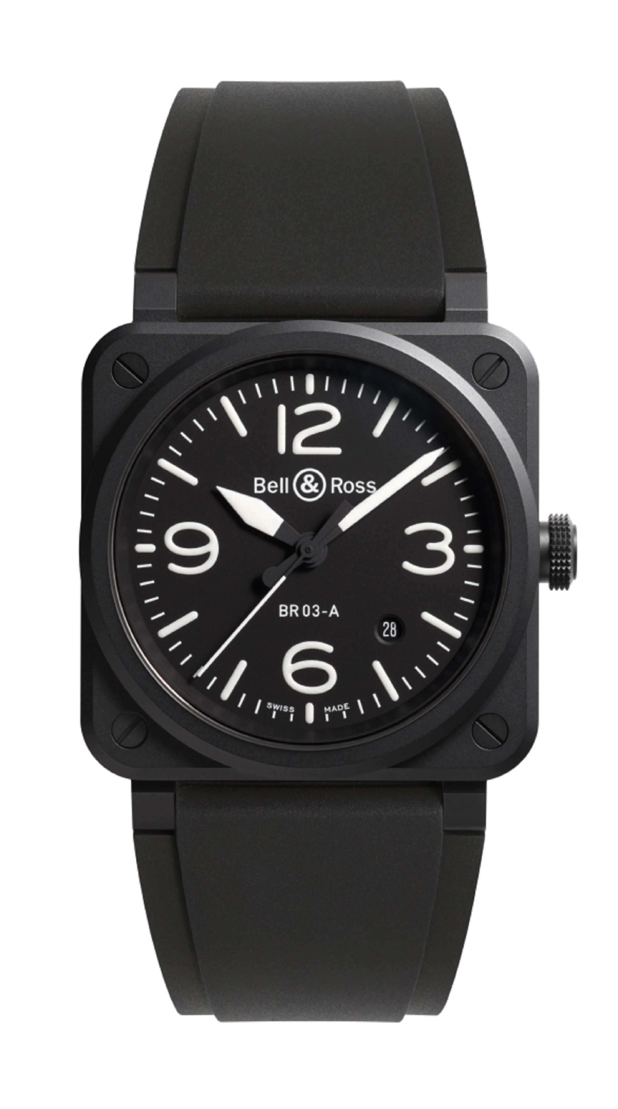 Bell Ross BR 03 its flagship watch updated for first time in