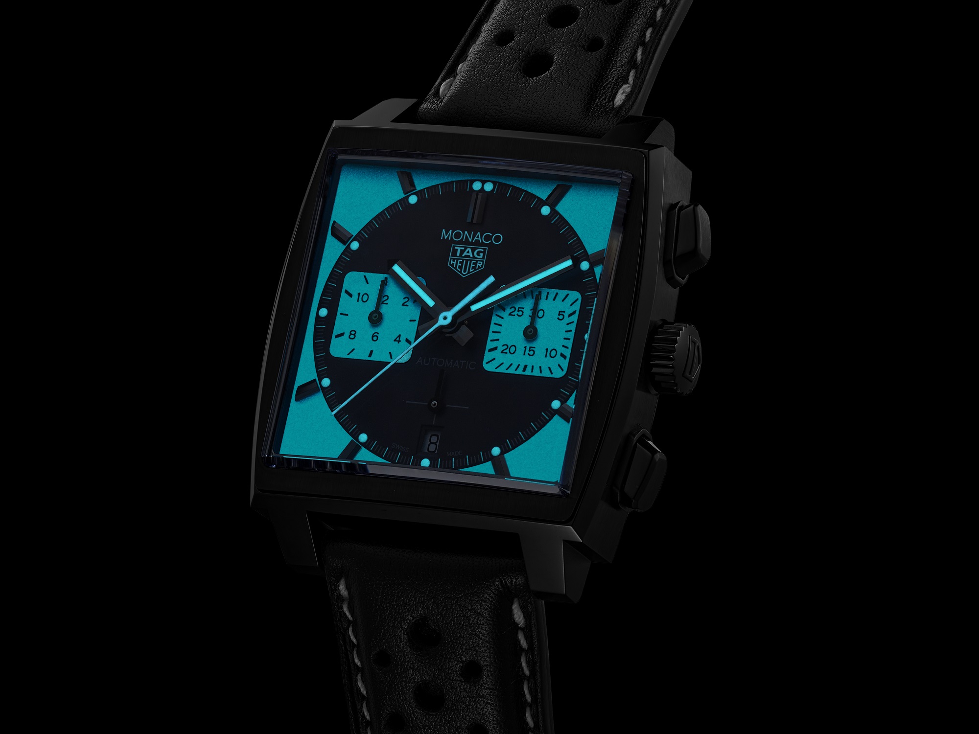 TAG Heuer Monaco Chronograph Night Driver