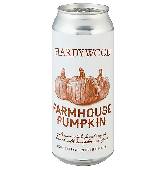 Hardywood Farmhouse Pumpkin