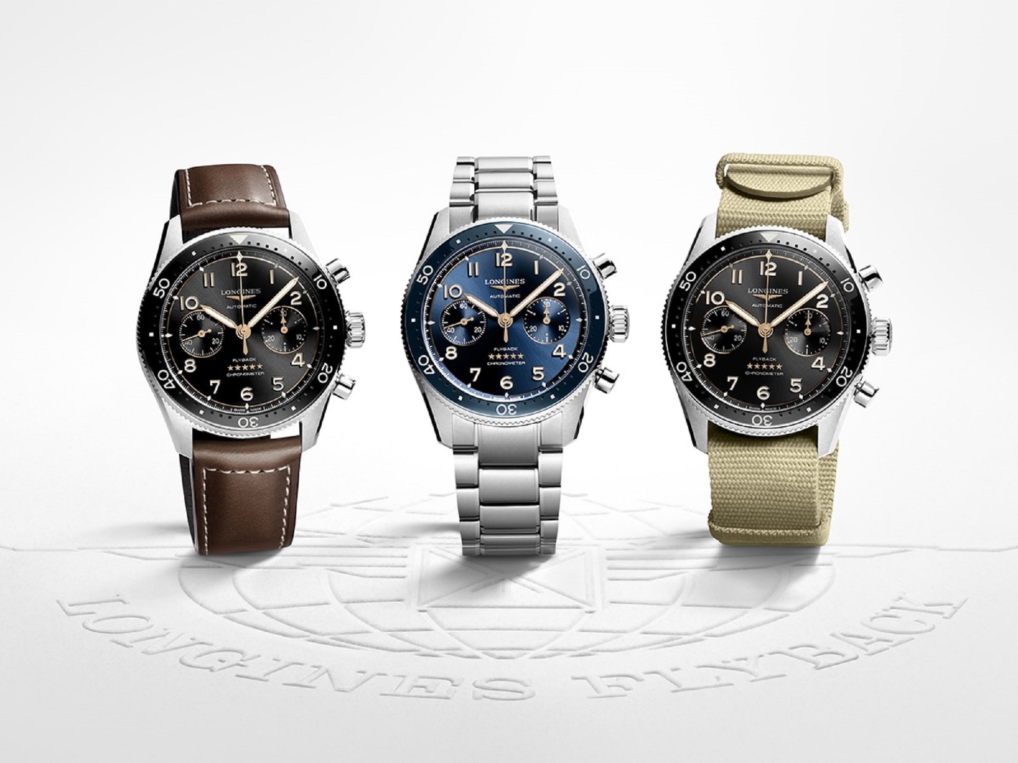 New Longines Spirit Flyback is a callback to aviation history with a