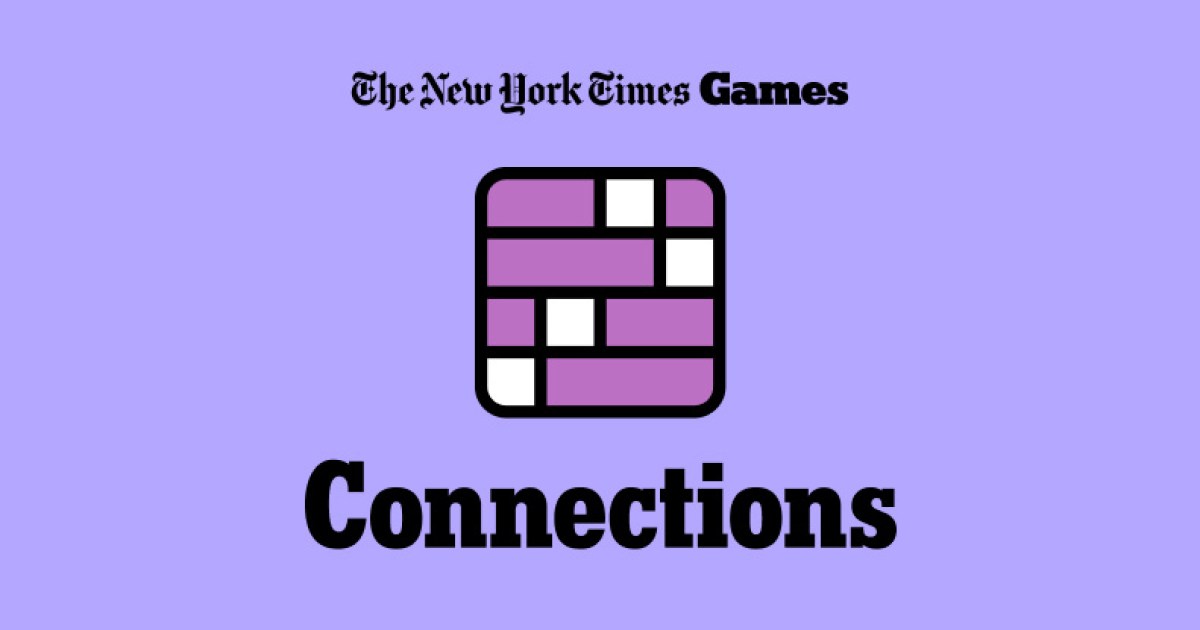 NYT Connections hints and answers for May 24, 2024 The Manual