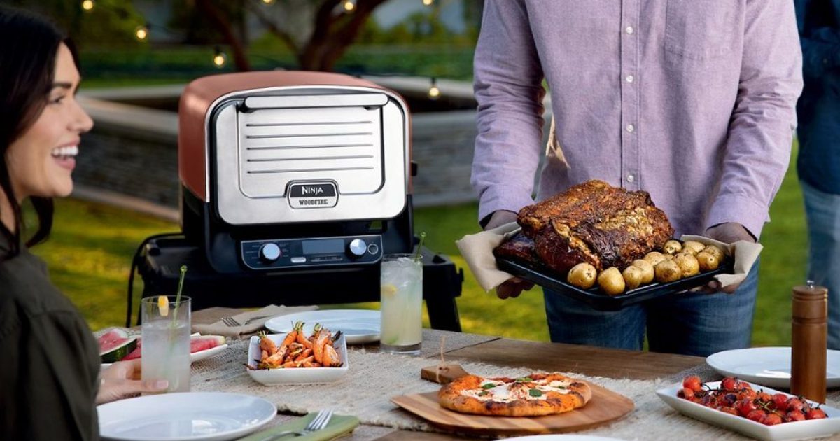 Ninja makes an outdoor pizza oven, and it's on sale for Labor Day