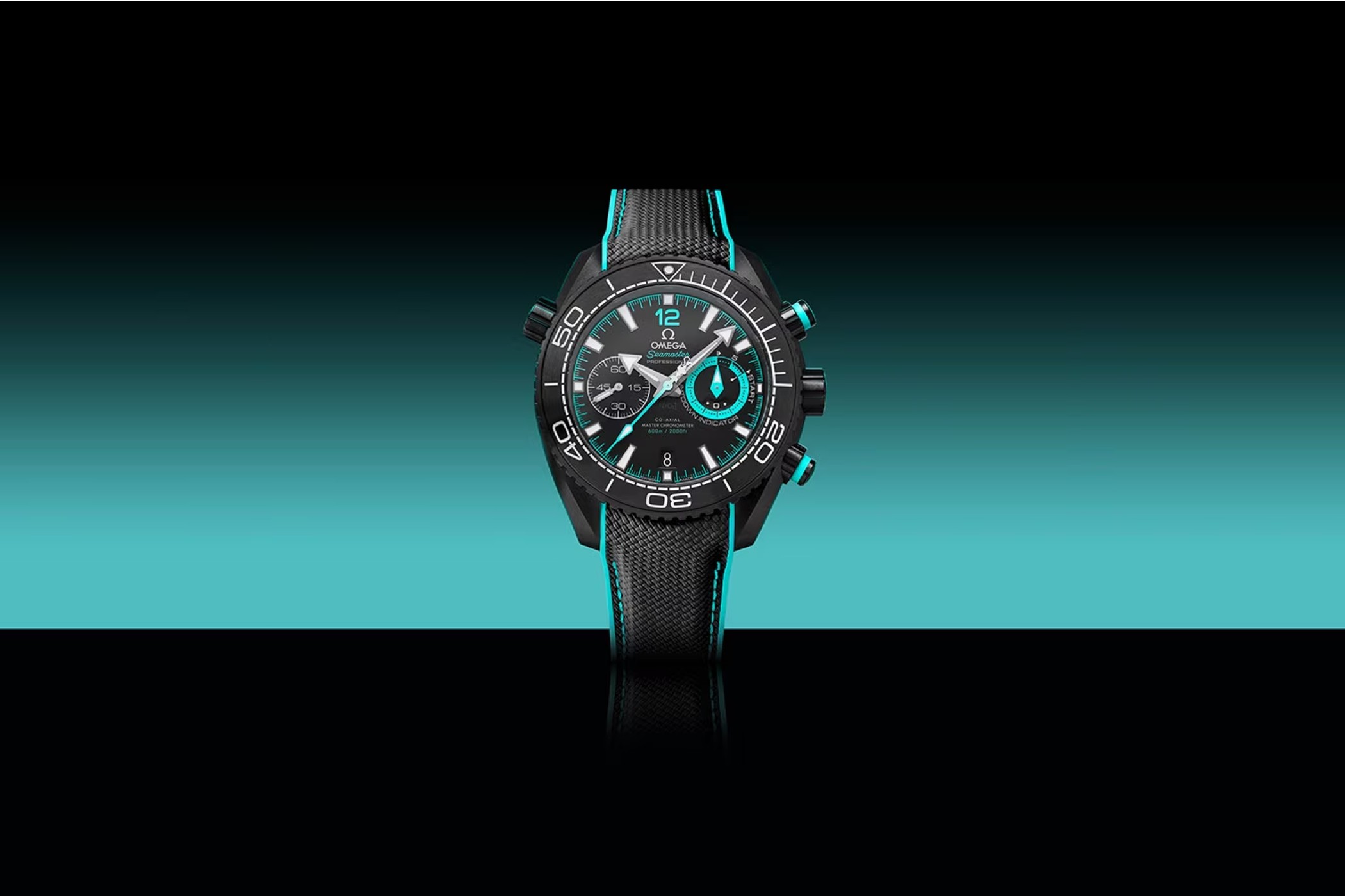 Omega s new Seamaster ETNZ Edition for the 37th America s Cup