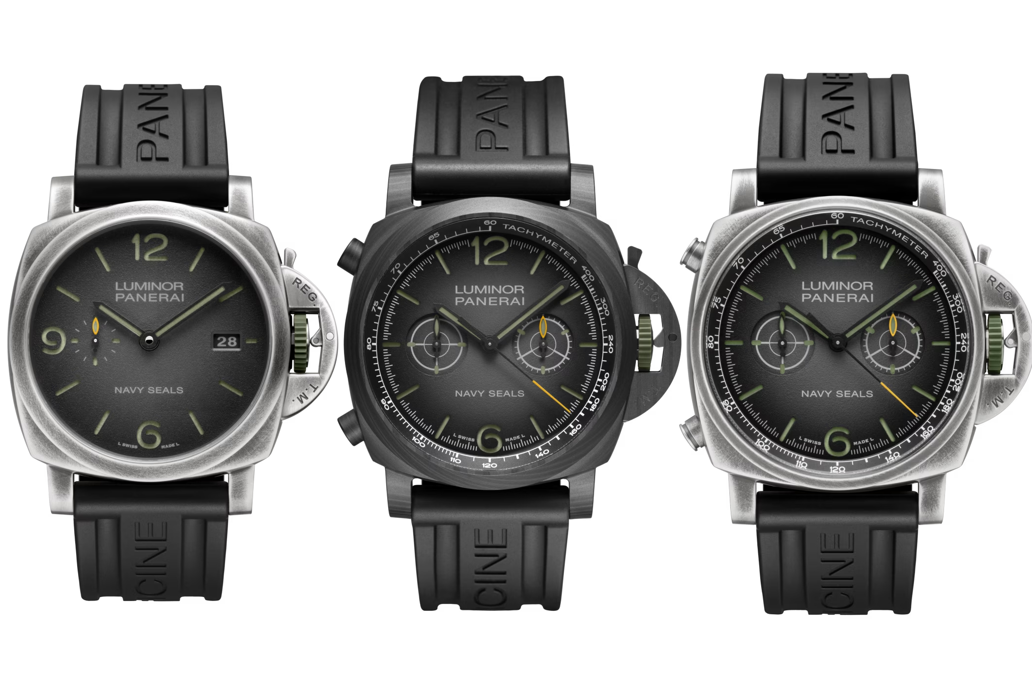 Panerai releases its 2023 Navy SEALs dive watches and they re