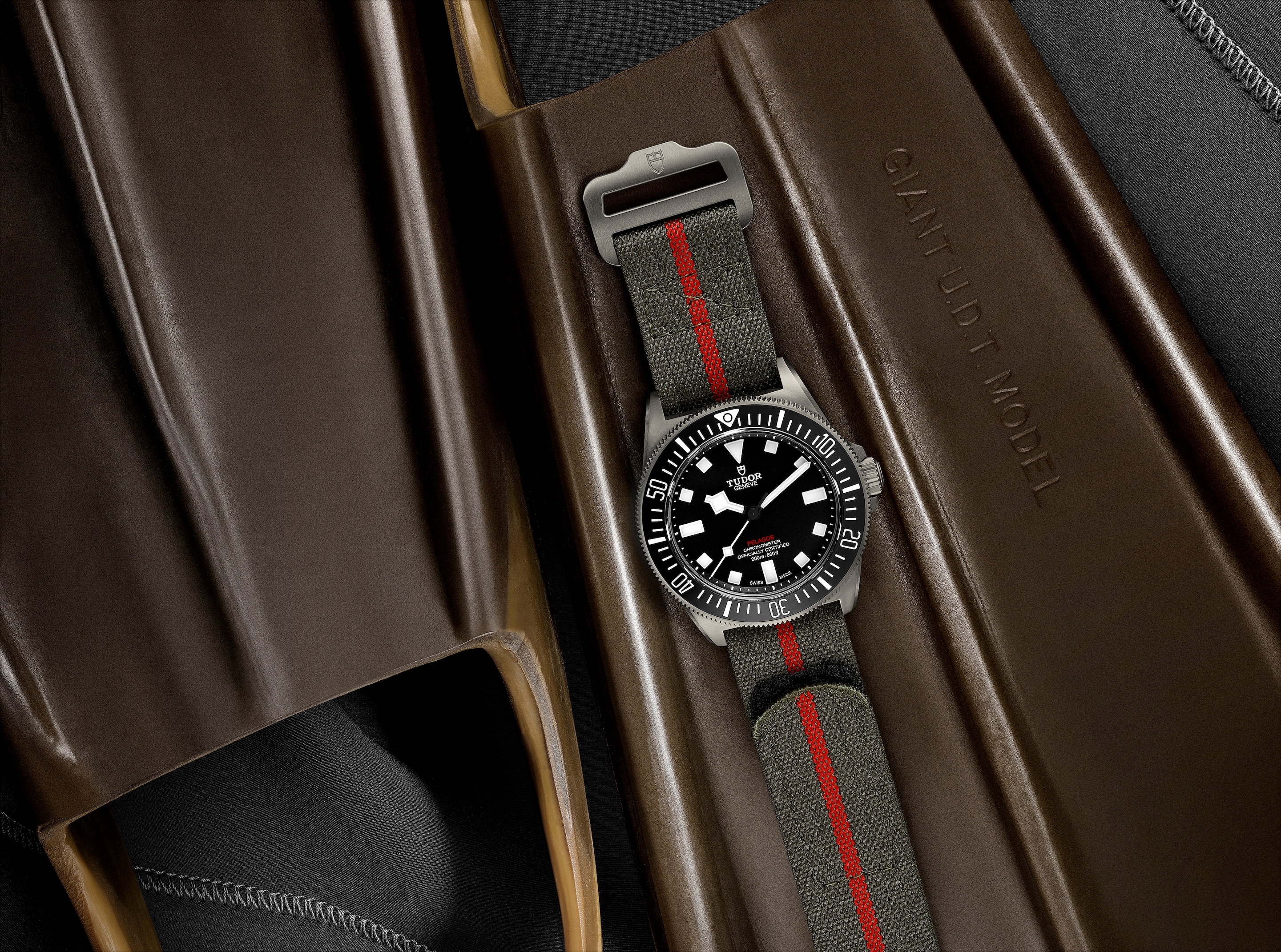 Tudor’s Black Pelagos FXD