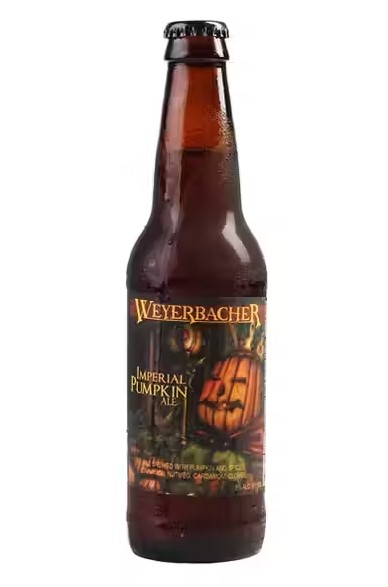 Weyerbacher Imperial pumpkin ale