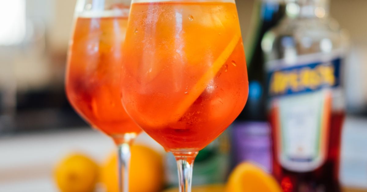 Aperol Spritz - The Perfect Cocktail All Year Round - Sip and Feast