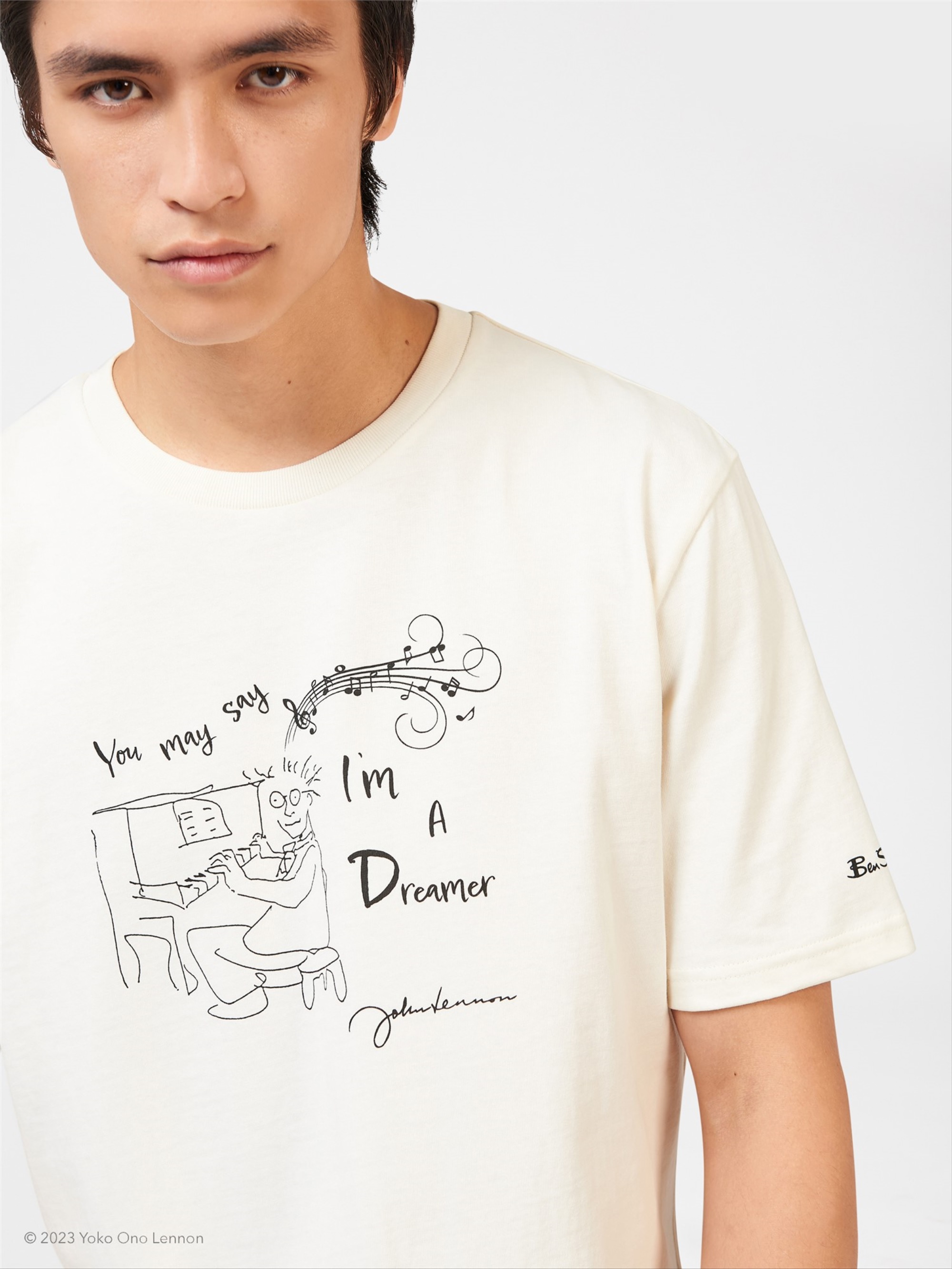 Ben Sherman x John Lennon Dreamer tee