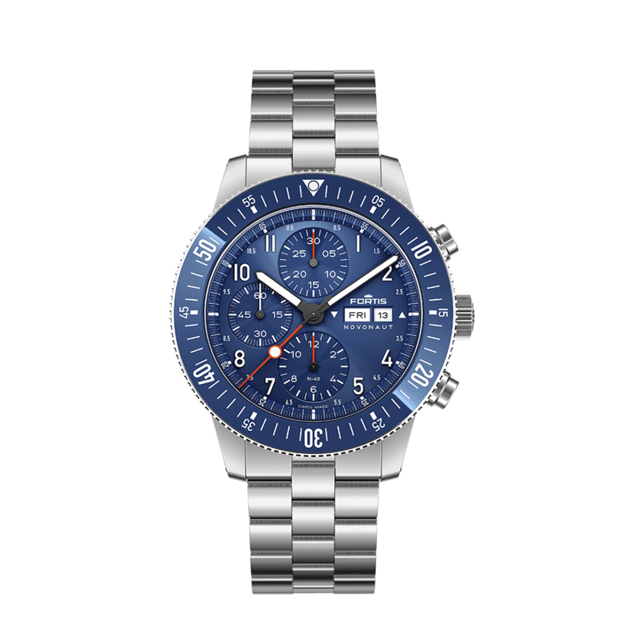 Fortis Watches reboots its iconic Novonaut Chronograph, the 