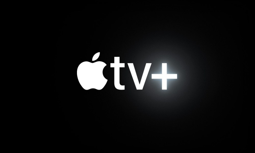 The Apple TV Plus Logo