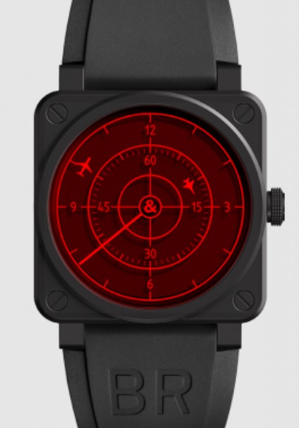 Bell & Ross Red Radar