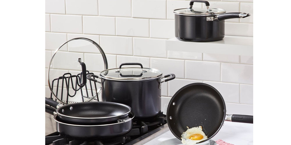 Ninja Foodi oven-safe pots and pans cookware sets now up to $100 off at   from $140