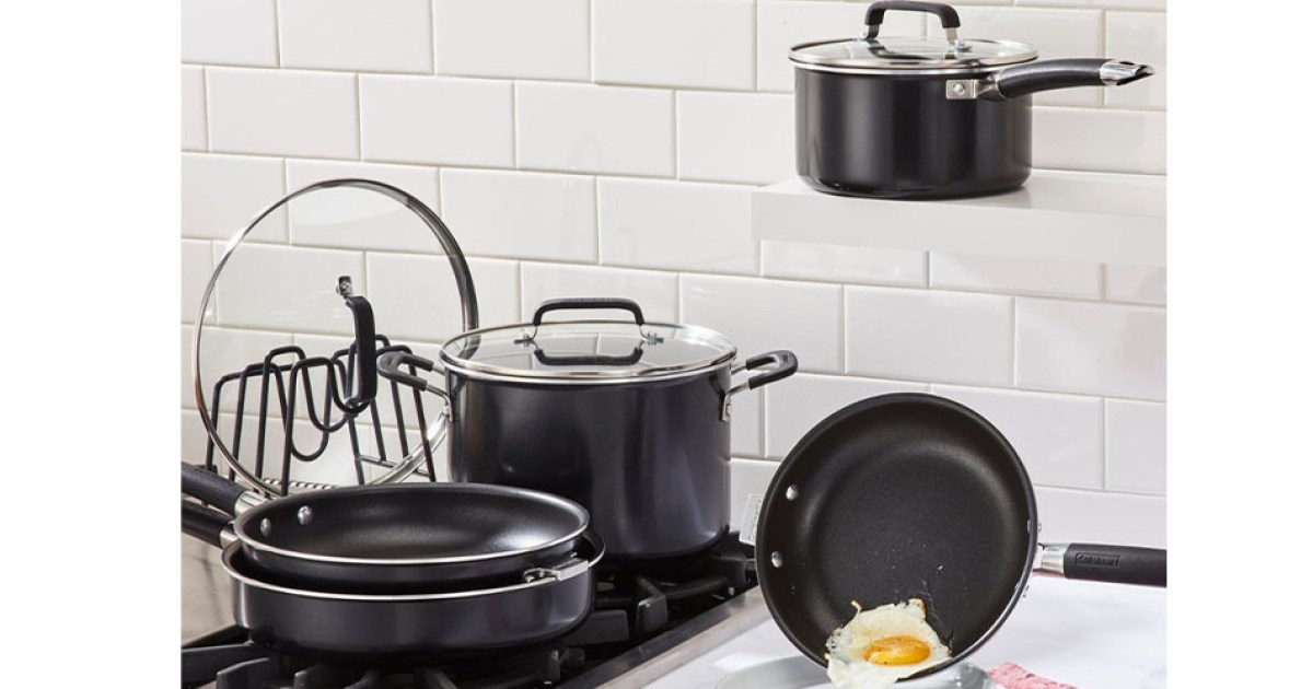 Ninja Foodi oven-safe pots and pans cookware sets now up to $100