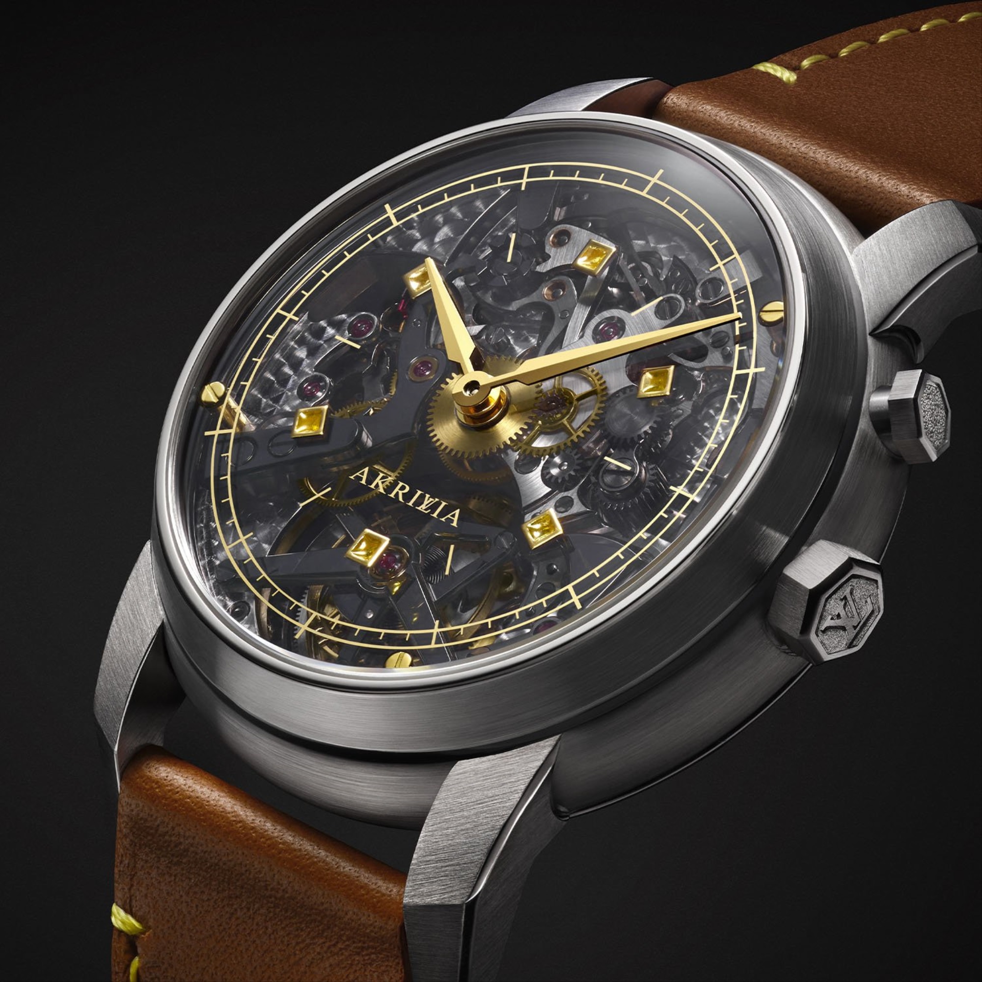 Tambour Monogram, Quartz, 28mm, Steel & Rose Gold - Watches - Traditional  Watches | LOUIS VUITTON ®