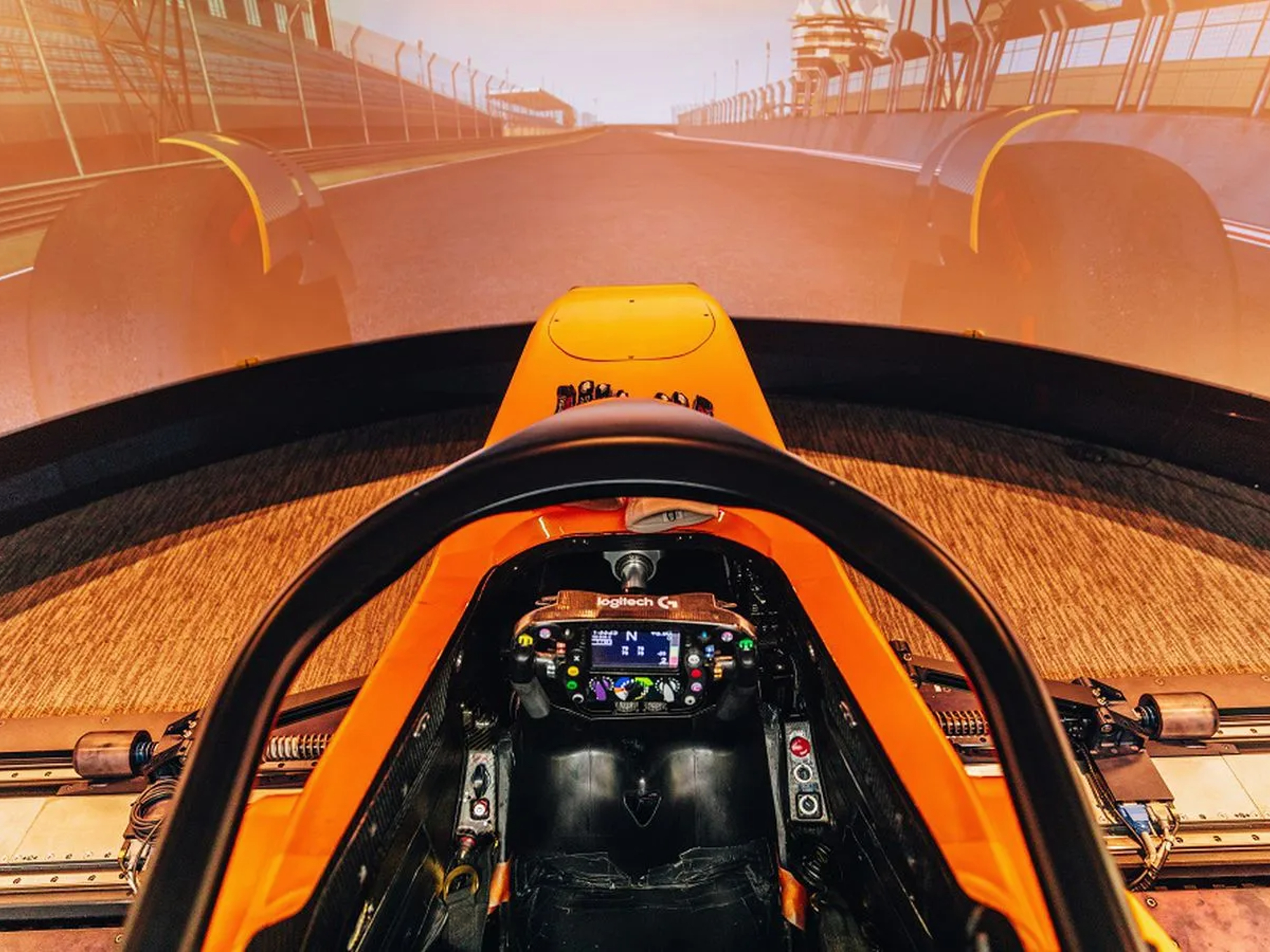  F1 Racing Simulator cockpit
