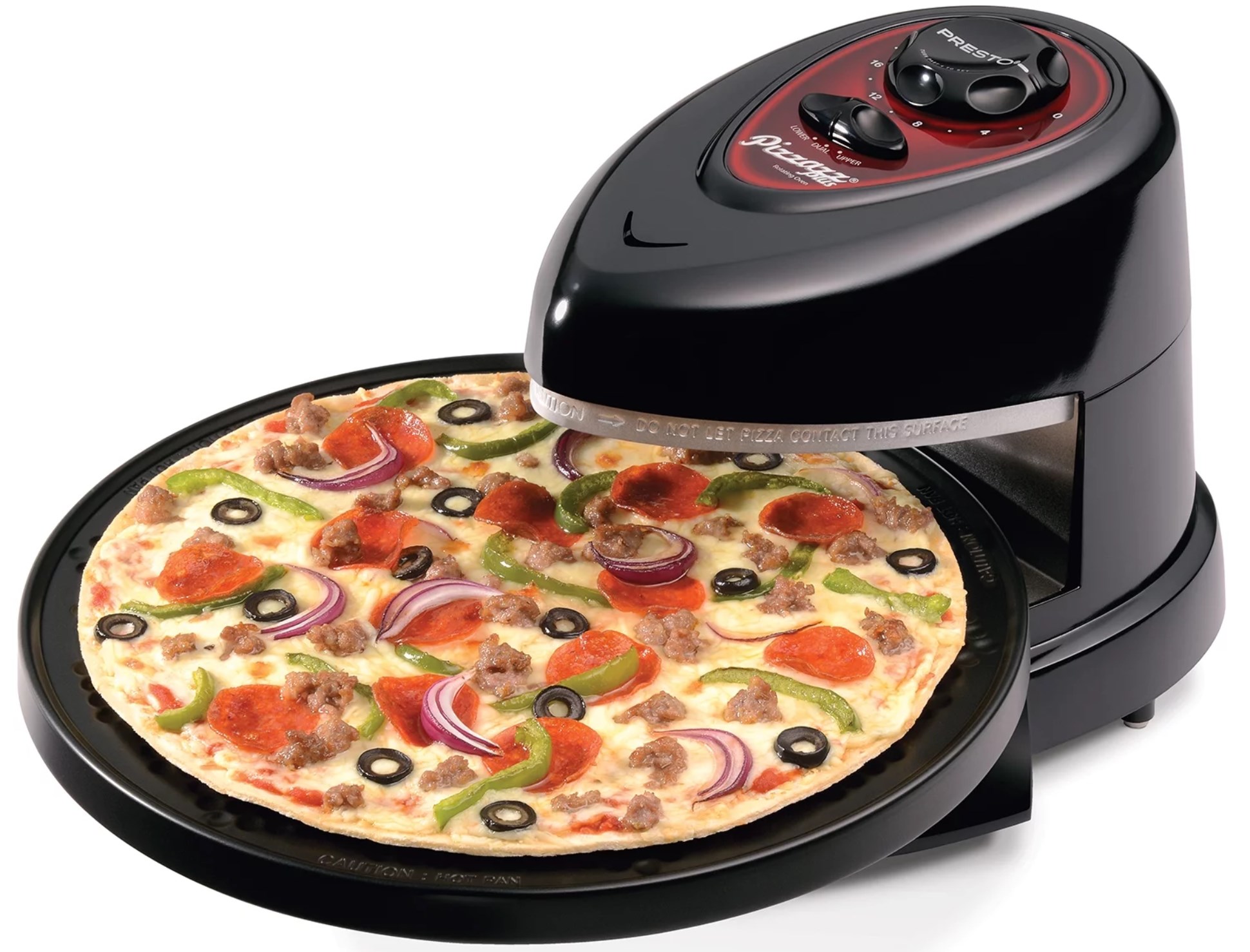 Presto Pizzazz Plus Rotating Pizza Oven