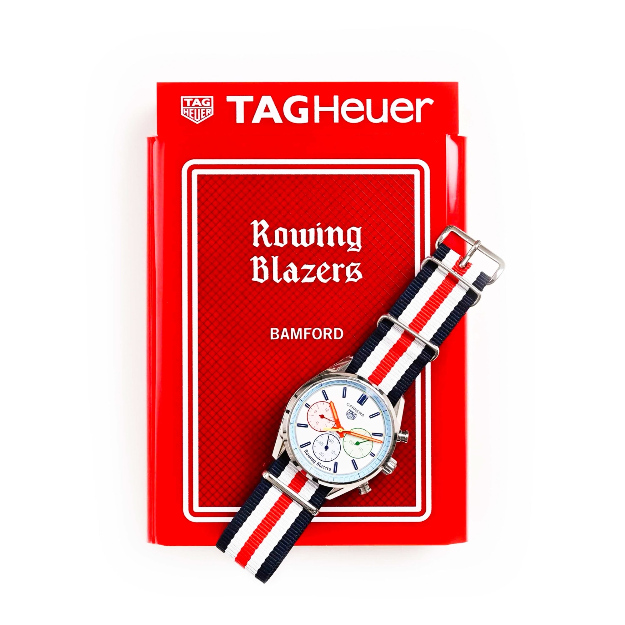 Bamford launches RUF Porsche TAG Heuer Carrera watch - Magneto