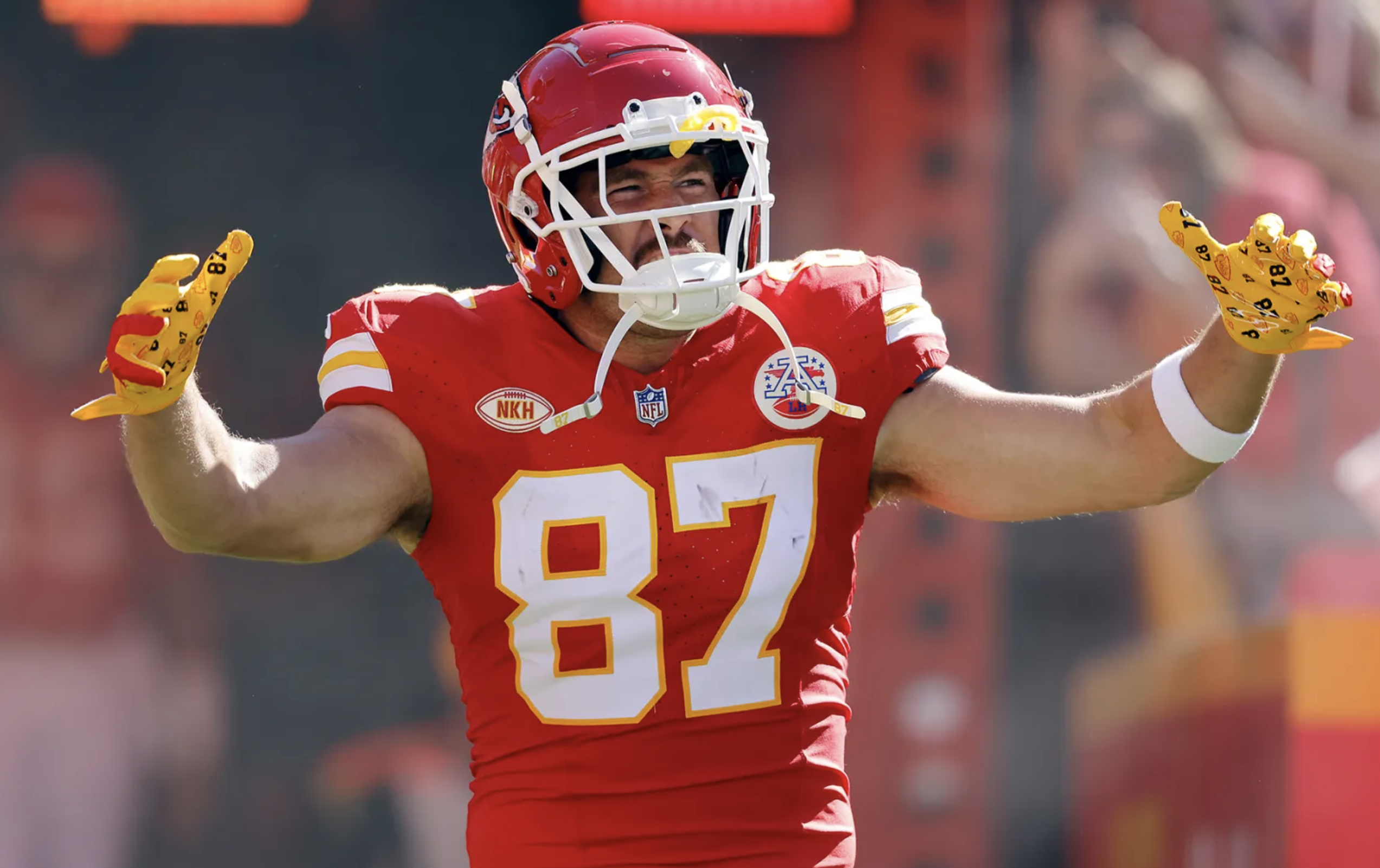 BBQ Sports on X: Patrick Mahomes and Travis Kelce, beer in hand