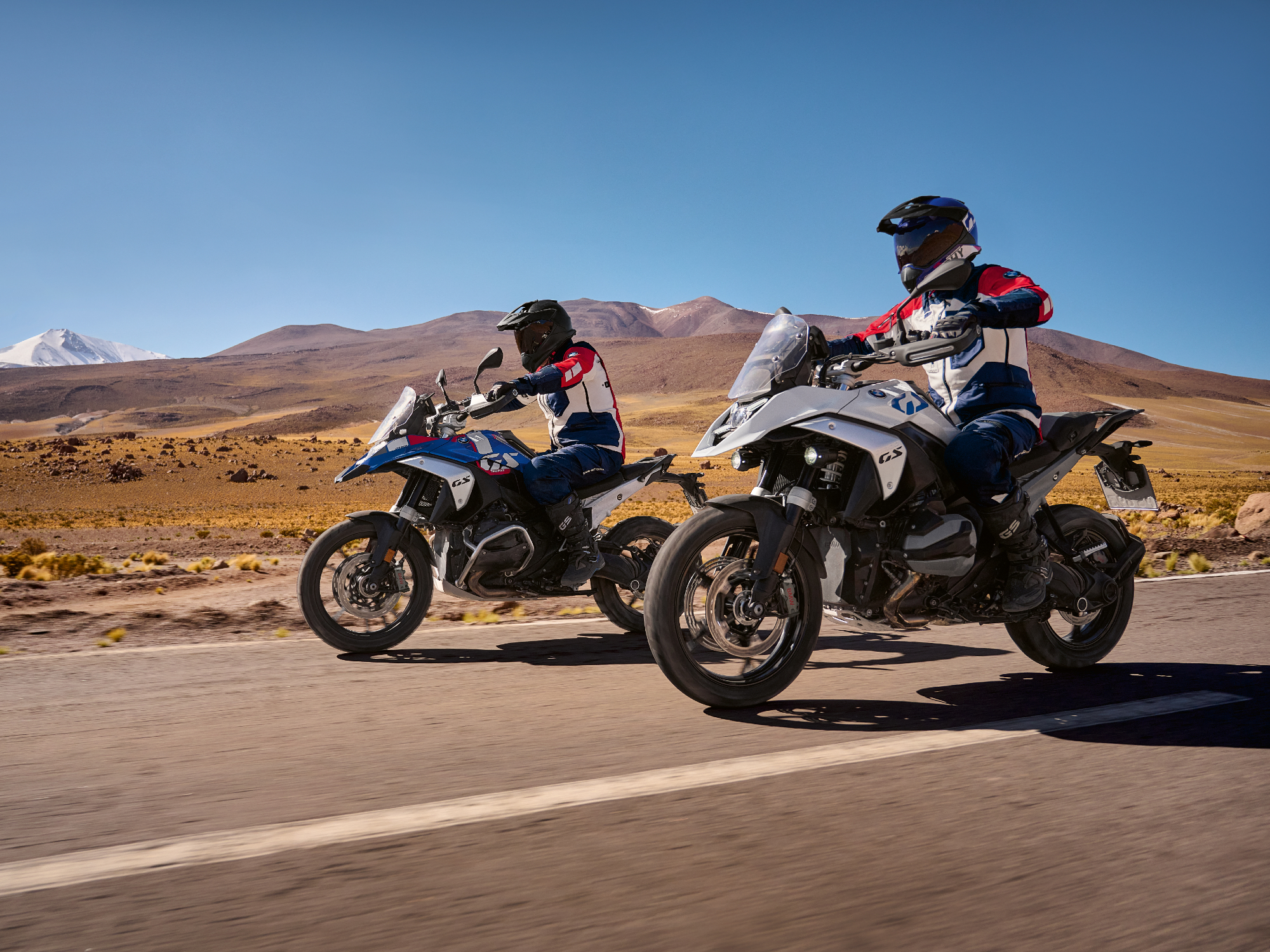 New BMW motorcycle the 2024 R 1300 GS brings new suspension geometry and improved hardware The Manual