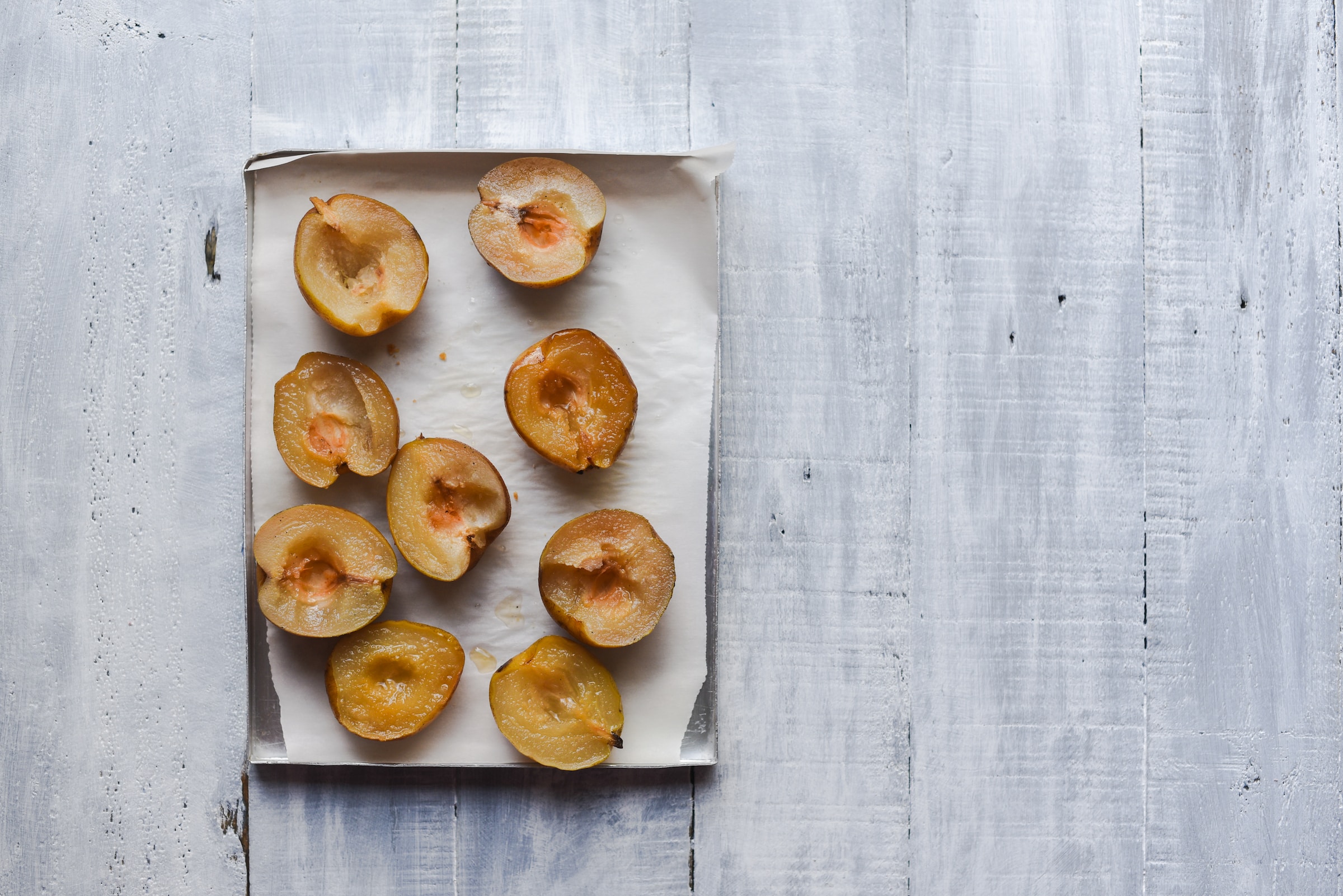 Baked pears