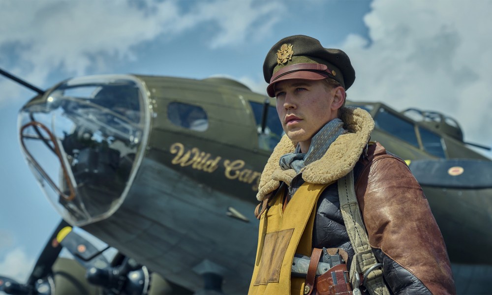 Austin Butler in Masters of the Air.