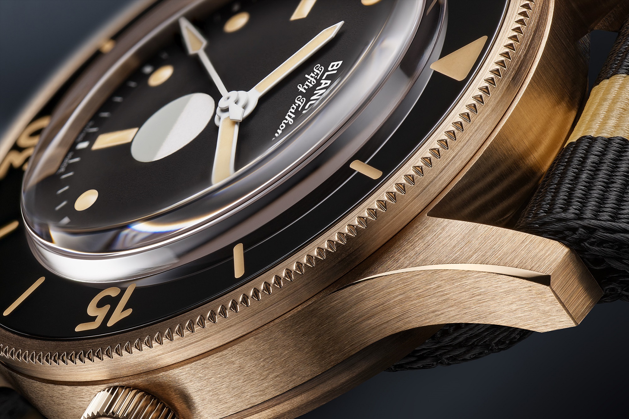 Love Blancpain watches The new Fifty Fathoms 70th anniversary Act