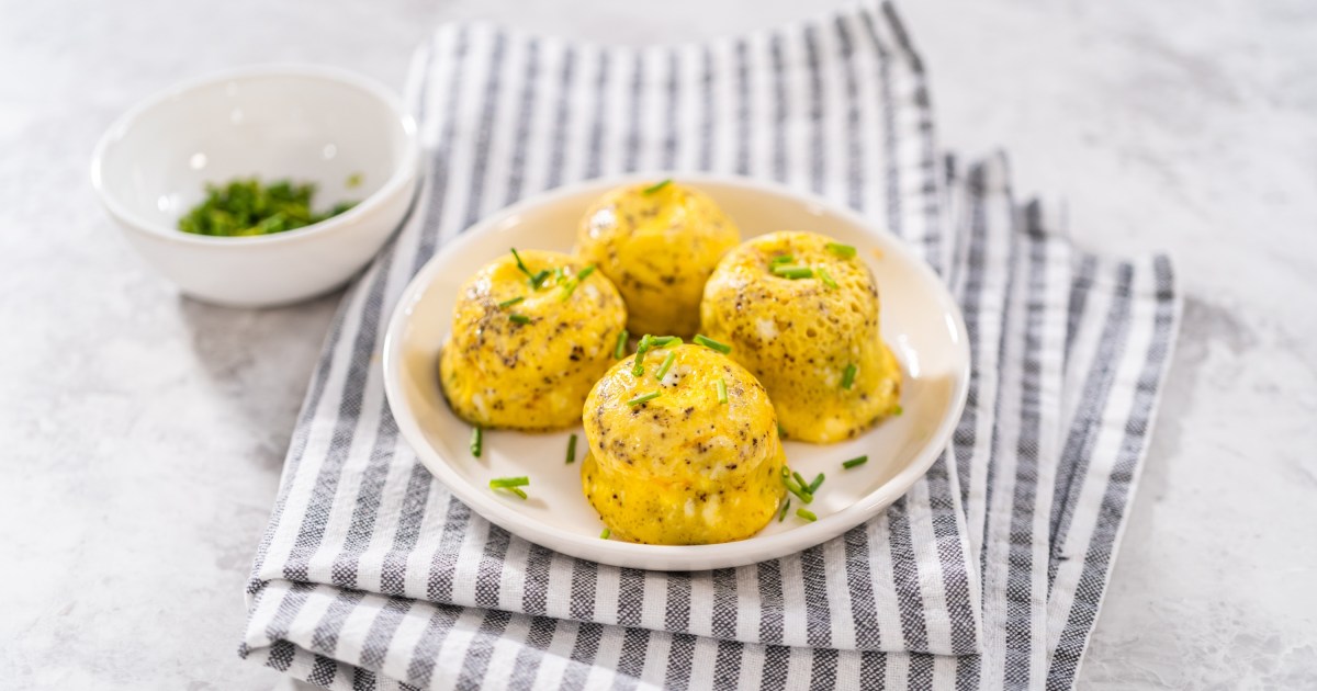 These are really good and easy to make! #eggs #egg #eggbites #yourhome