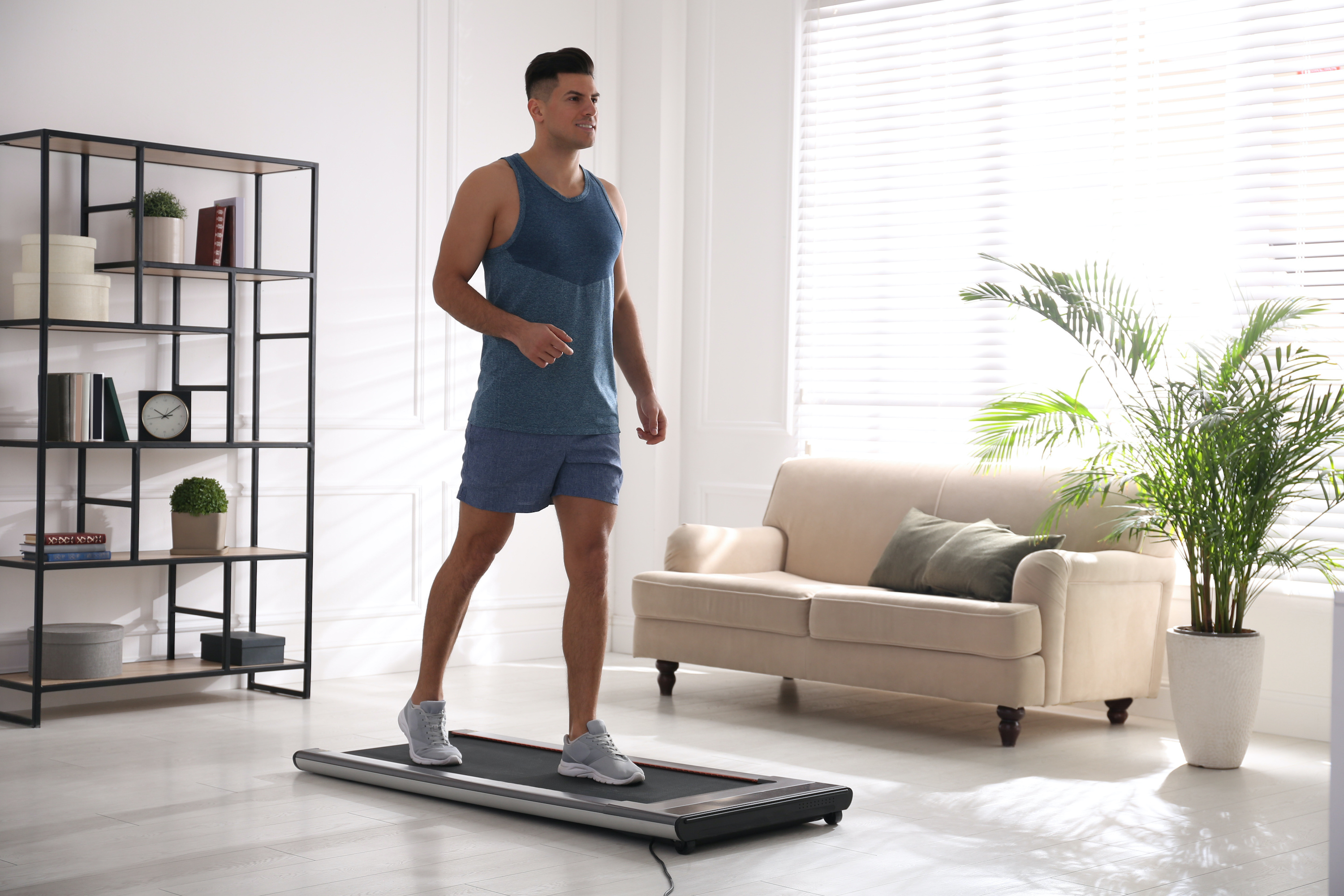 Walking pad — the TikTok treadmill trend that fits into the smallest of  spaces