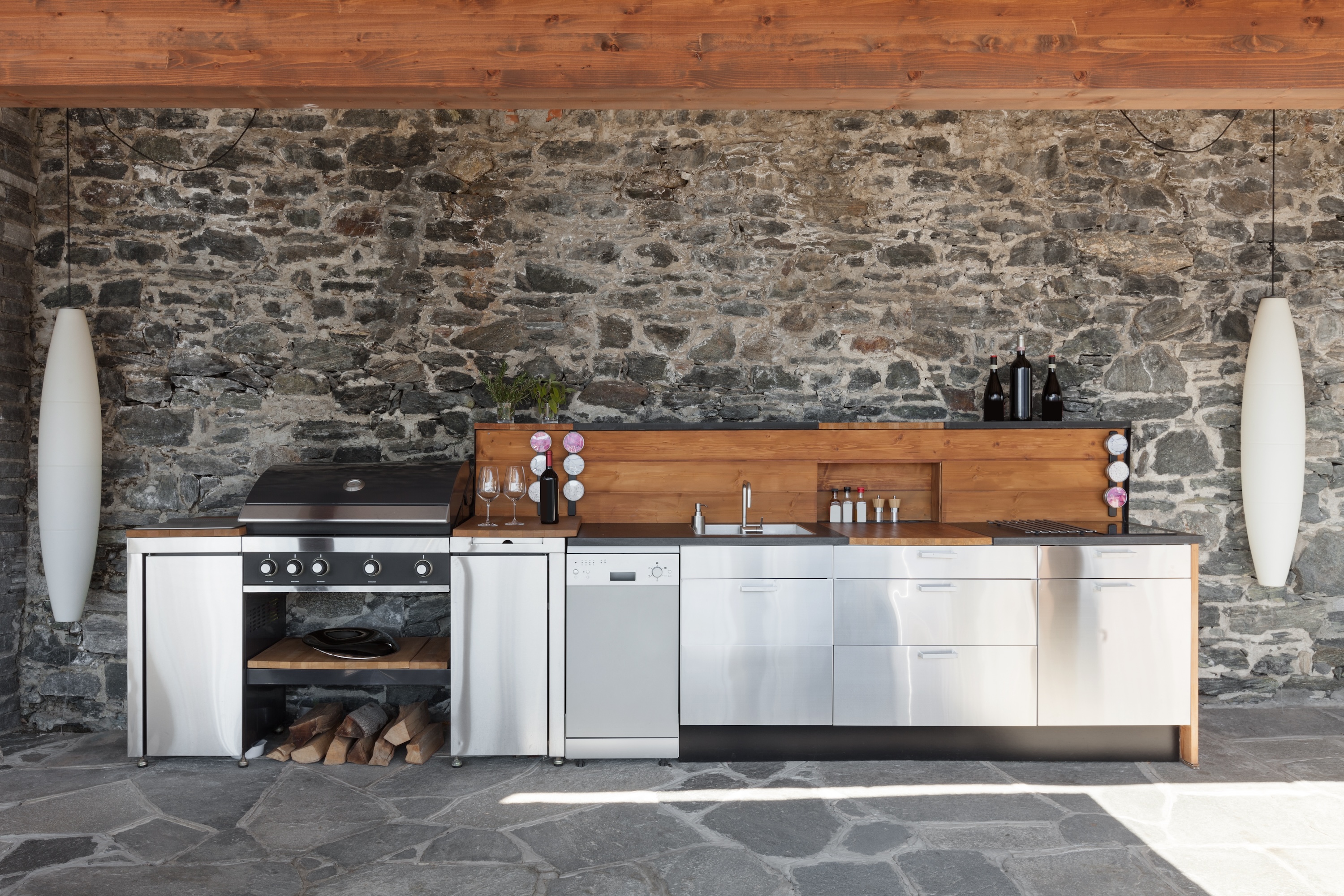 An Outdoor Kitchen Is Worth It, and Here's Why