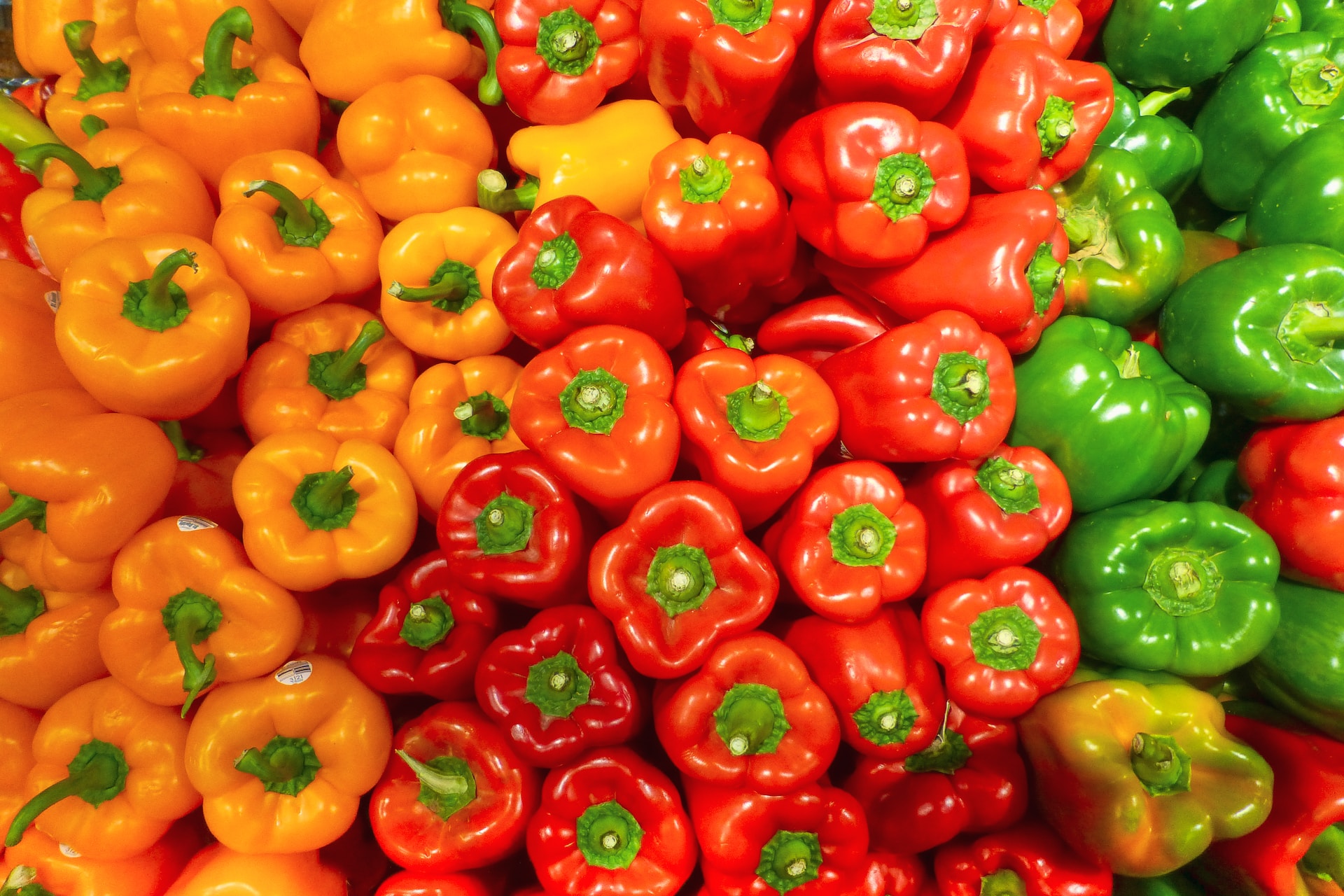 Assorted bell peppers