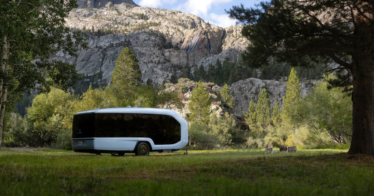 Preorders for new $109k EV travel trailer with propulsion assist and ...