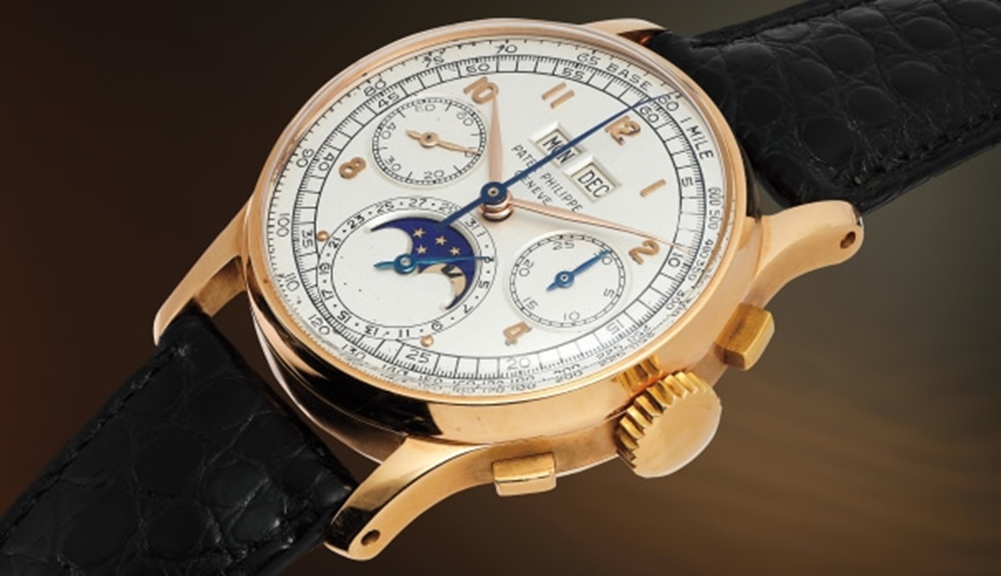 Phillips Watches to auction rare timepieces from Patek Philippe