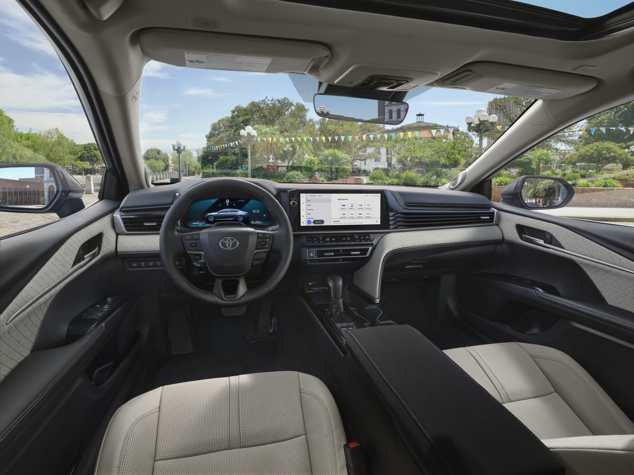 2025 Toyota Camry interior.