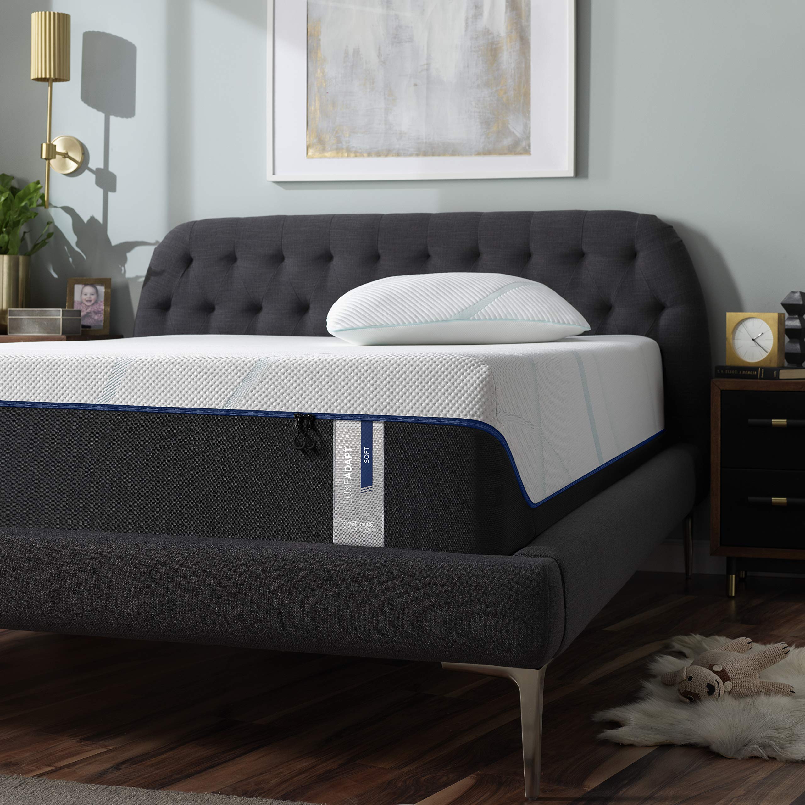 Tempurpedic on deals platform bed