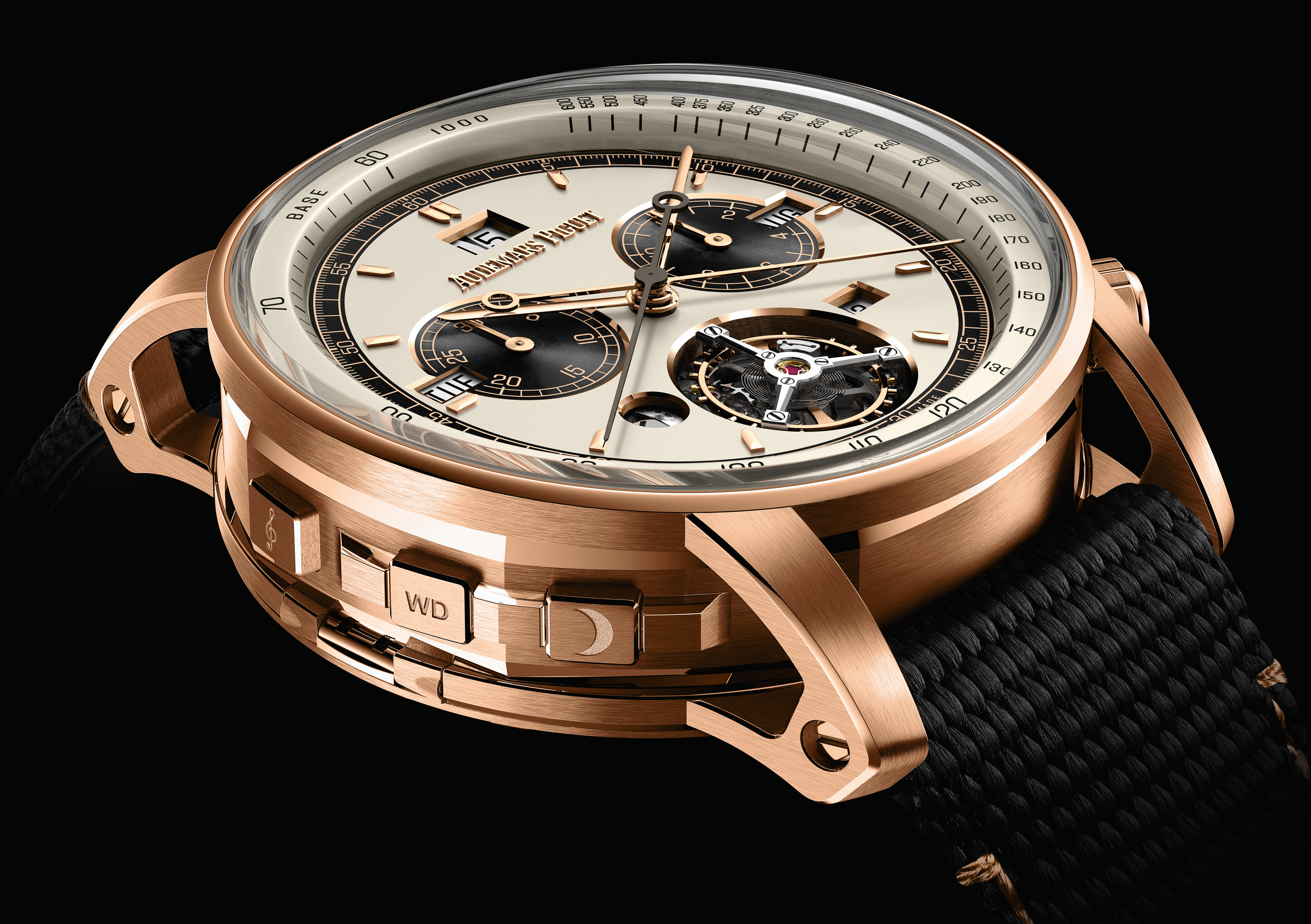 This Audemars Piguet watch won the Aiguille d Or Grand Prix