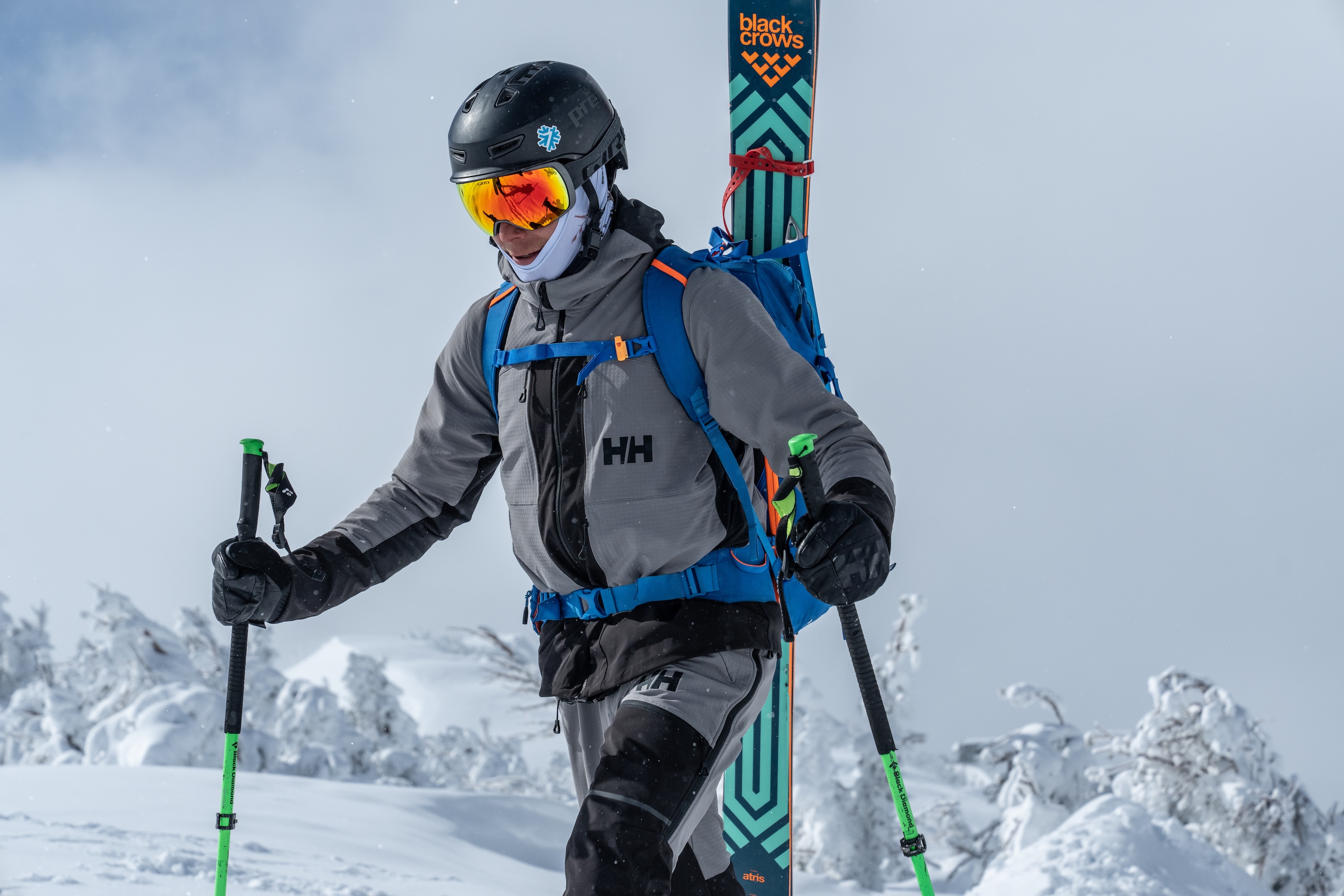 Helly shop hansen skiing