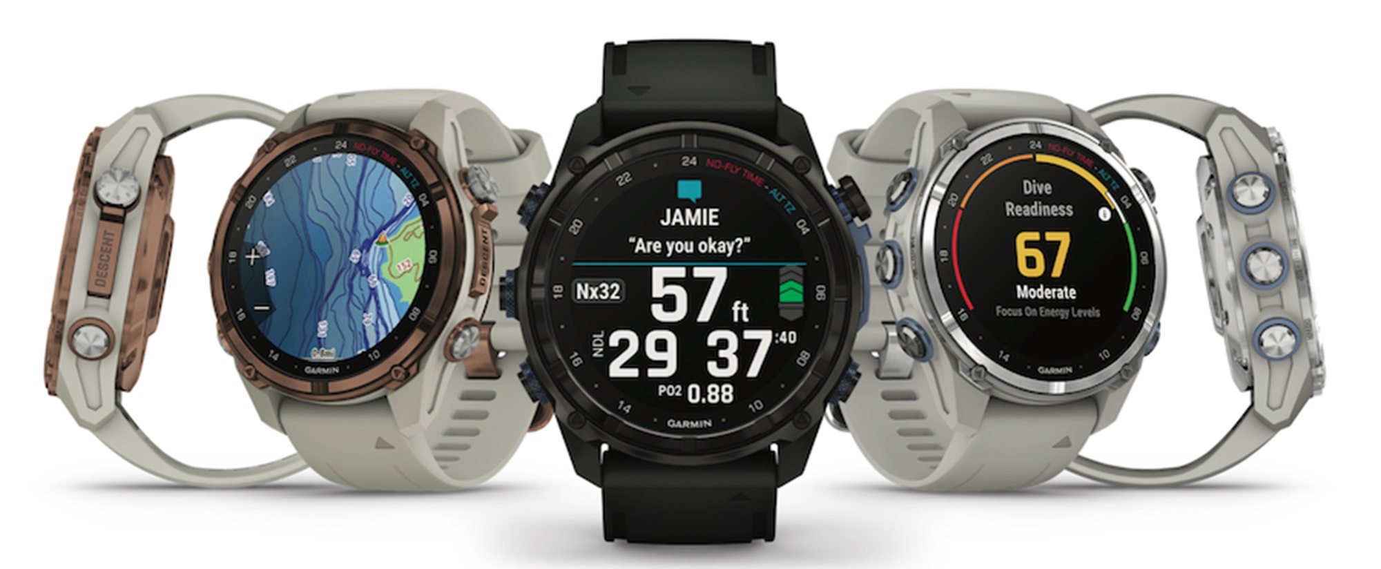 Garmin series of watches