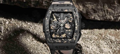 Hublot unveils limited-edition camouflage chronograph - The Manual