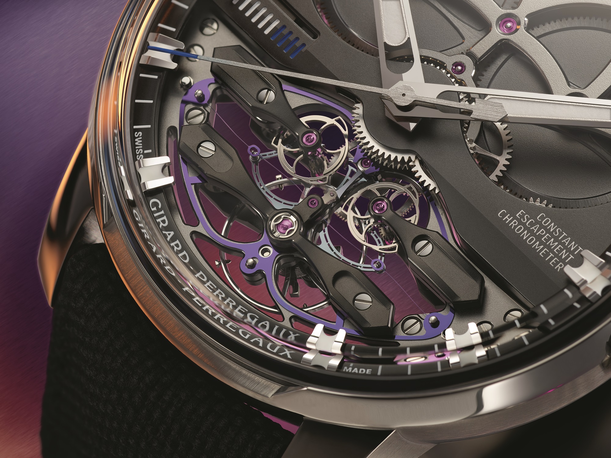 Girard Perregaux brings back a renewed Constant Escapement one of