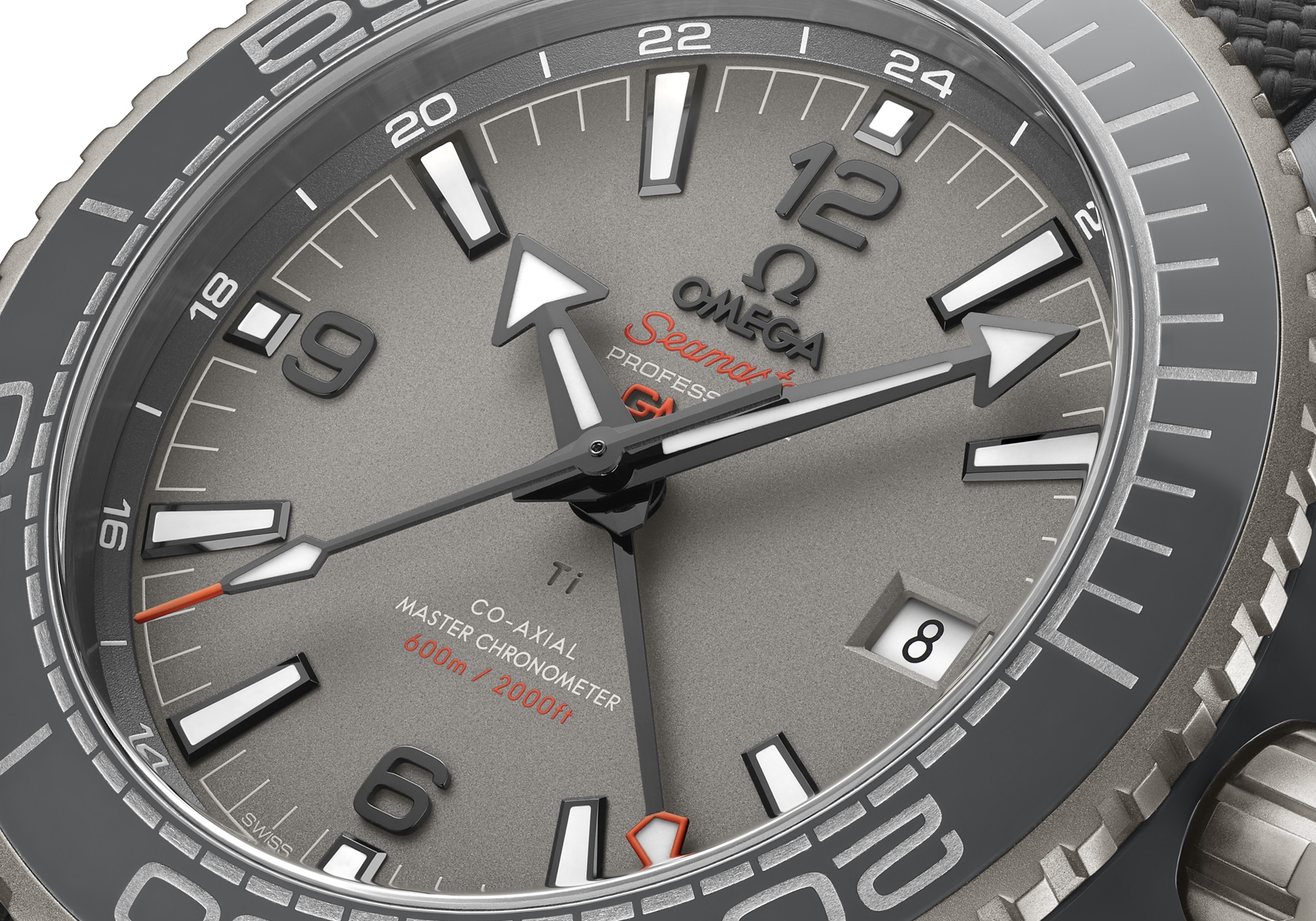 Omega introduces new Seamaster Planet Ocean watch in silicon