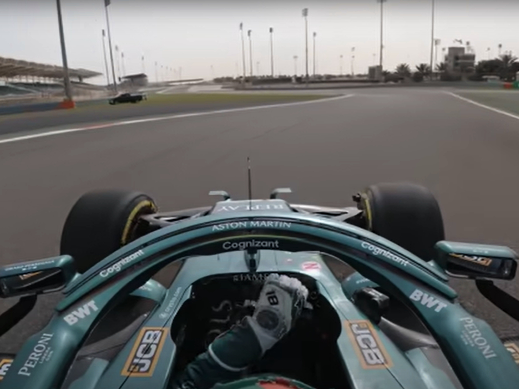 Simulateur ou partie de racing Formule 1 - Virtual Planet